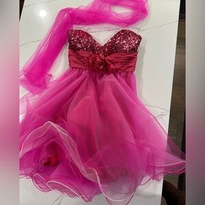 Halloween Costume-Prom Dress-size small
